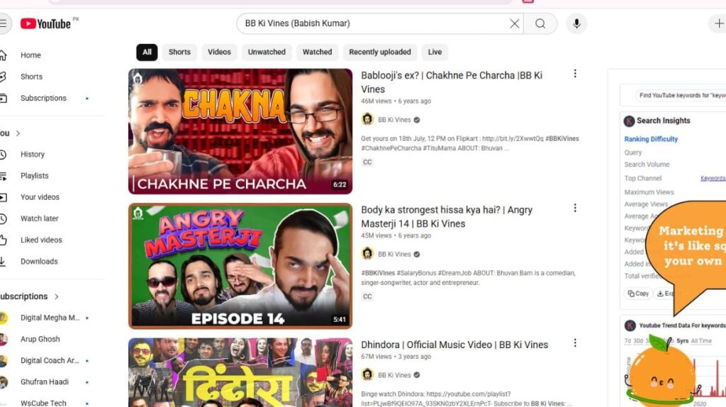 BB Ki Vines (Babish Kumar)
