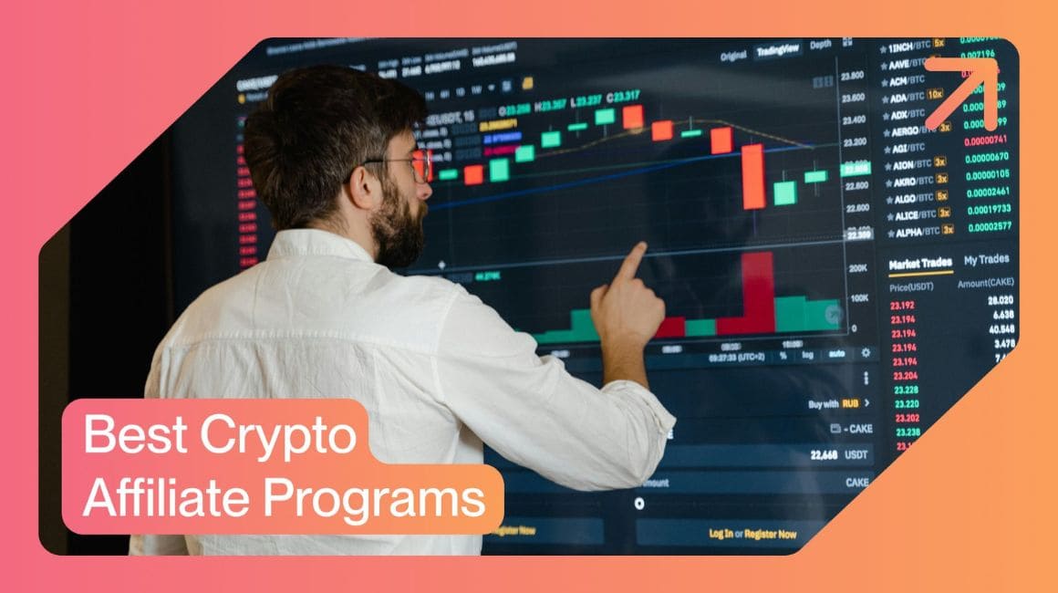 Complete List: 10 Best Crypto Affiliate Programs & Offers in 2025