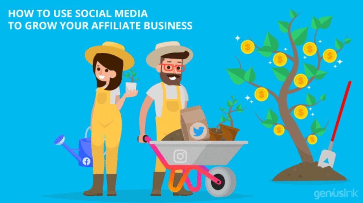 Social Media Affiliate Marketing:
