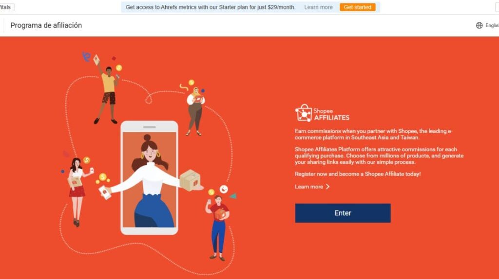 Shopee Affiliate Program