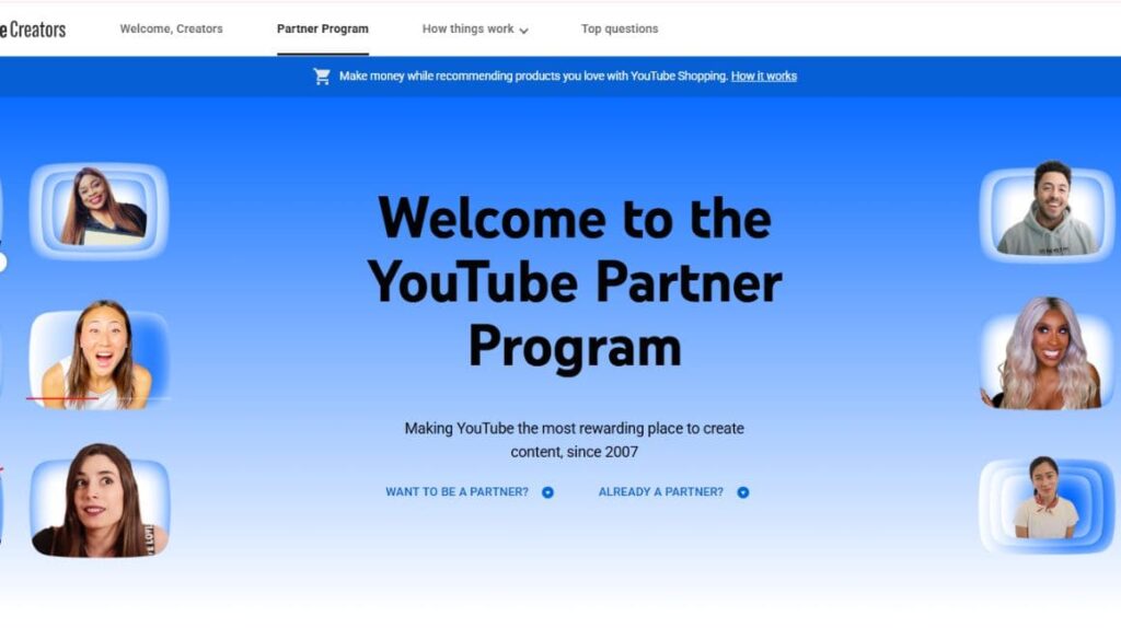  YouTube Partner Program