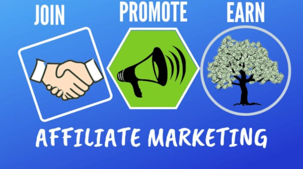 Earn through affiliate marketing