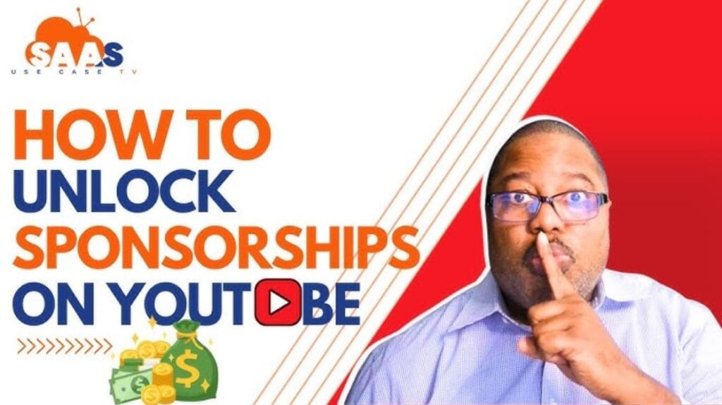 Get sponsorships and brand deals