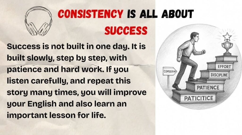 Consistency and patience