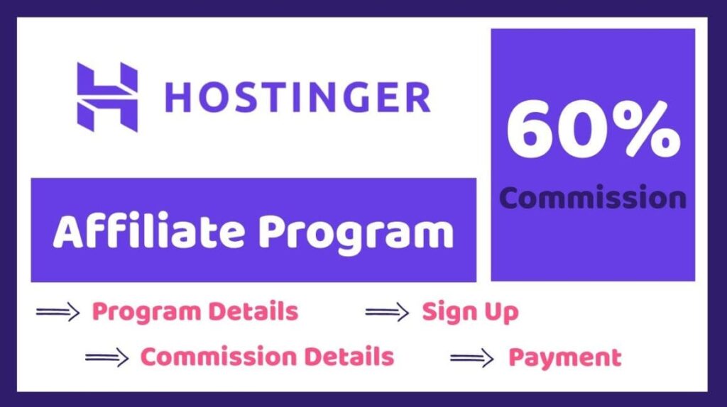 Hostinger Affiliate Program