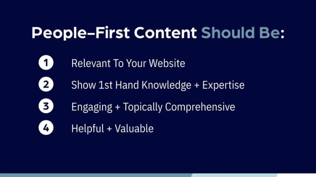 helpful content