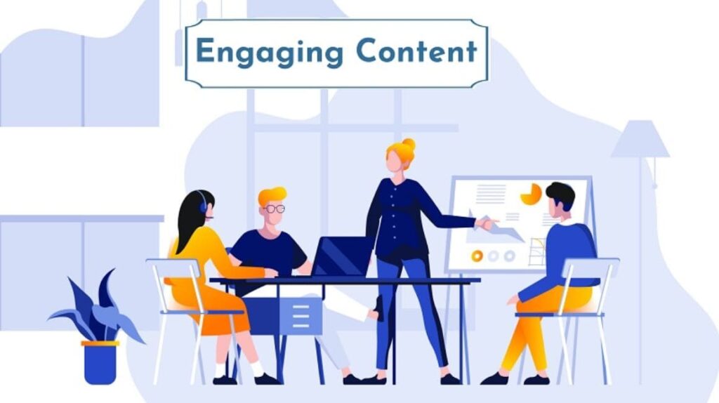engaging content