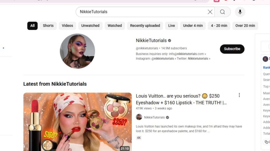 Nikkie Tutorials
