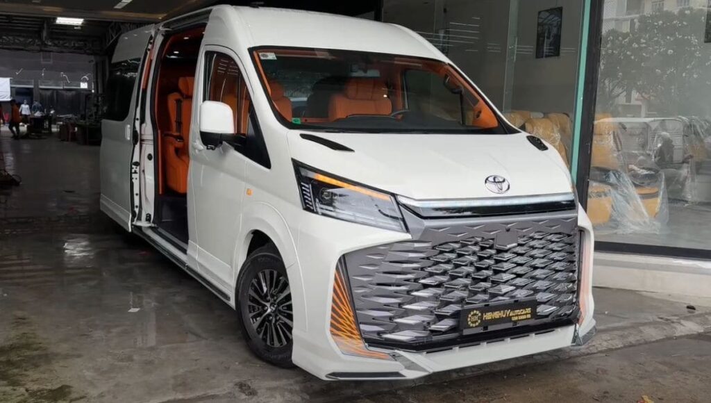 Toyota HiAce 2025 Review