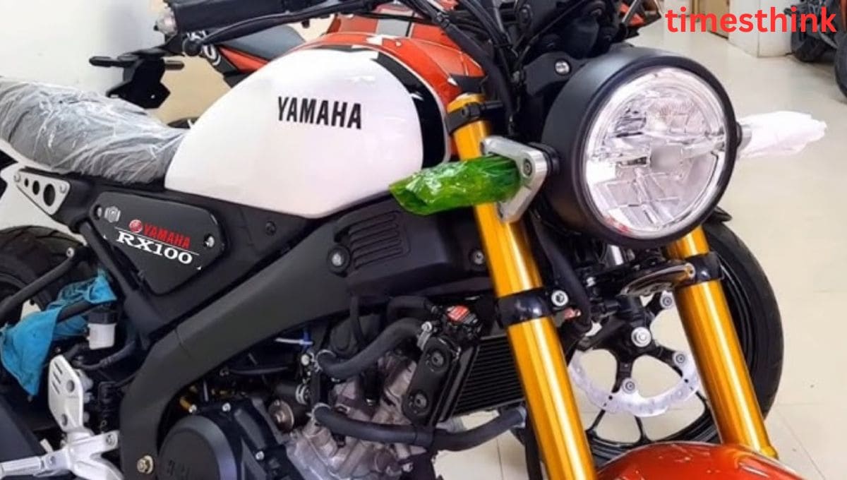 New Yamaha RX100 in India in 2025