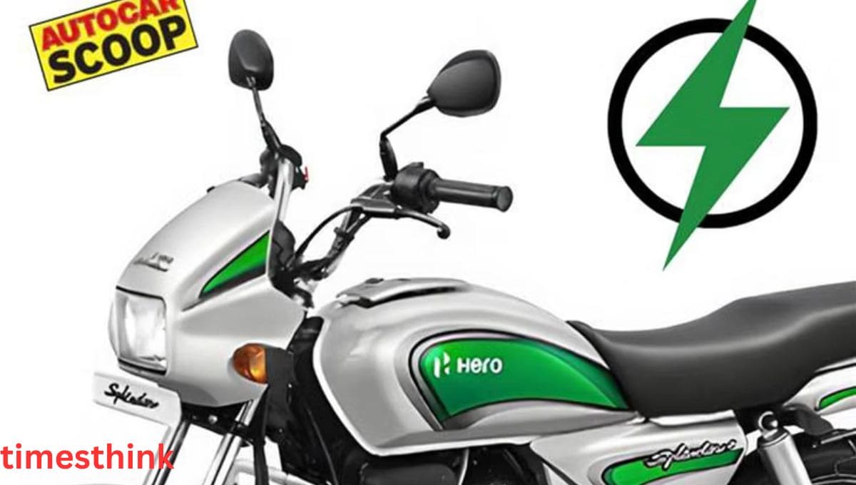 Hero Splendor EV Launched