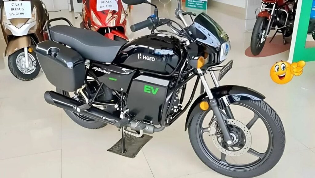 Hero Splendor Electric Bike 2025