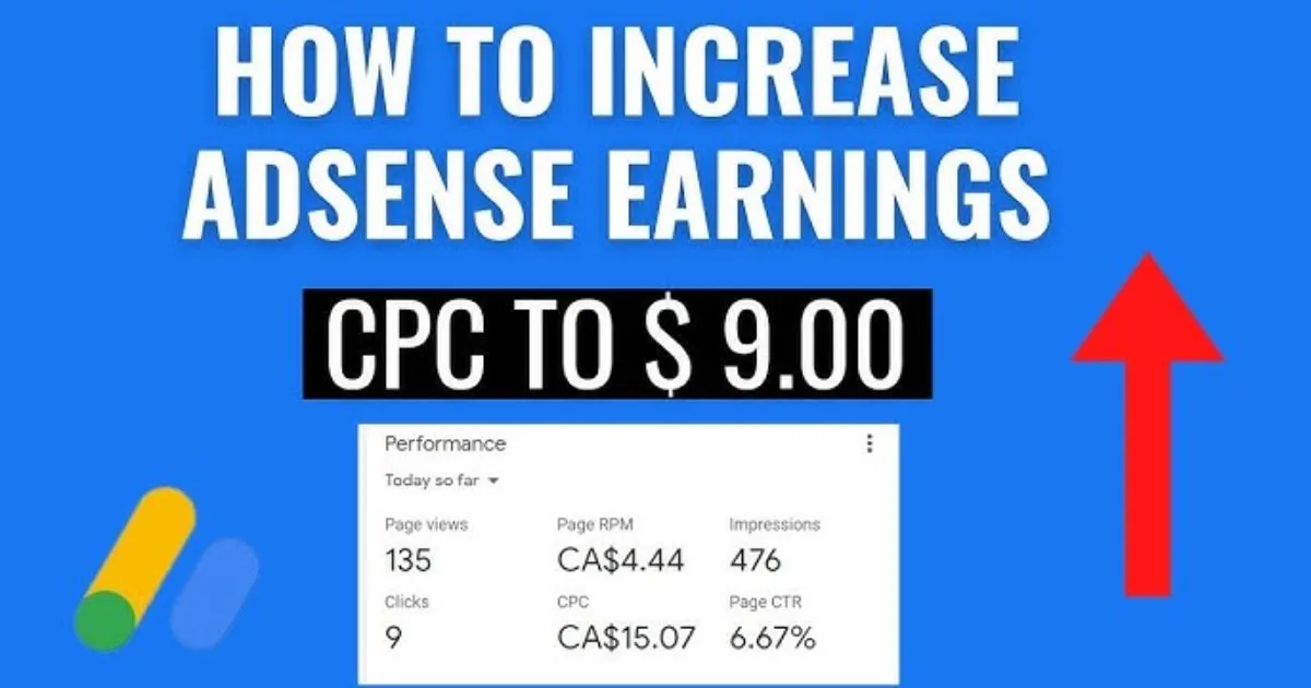 Google AdSense CPC & CTR in 2026