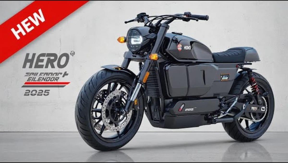 Hero Splendor Electric Bike 2025