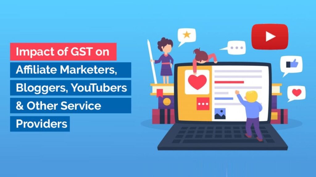 YouTubers, and affiliates 