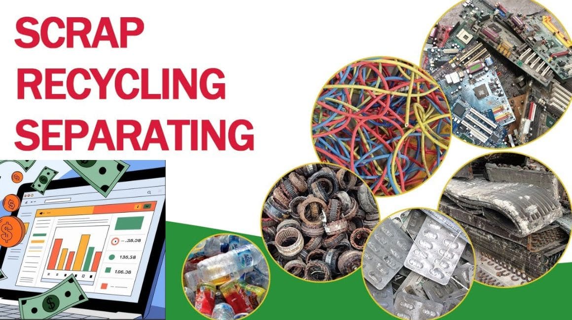 Start a Scrap Recycling Business and Earn Big Profits"