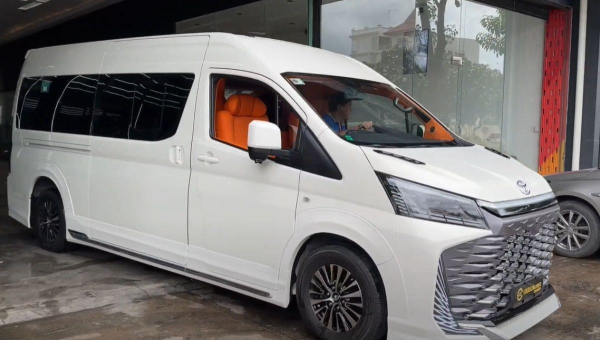 Toyota HiAce 2025 Review