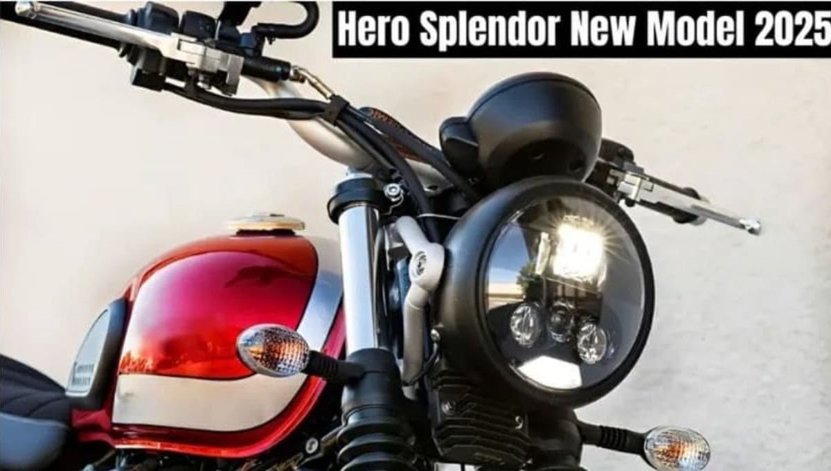 Hero Splendor 2025