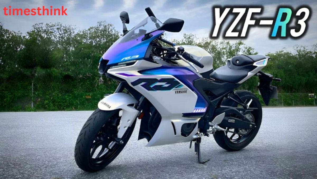 Yamaha YZF-R3 2025: