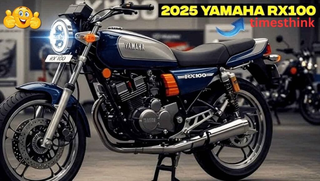 New Yamaha RX100 in India in 2025 