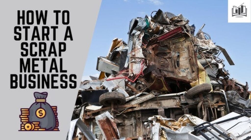 Start a Scrap Recycling Business and Earn Big Profits"