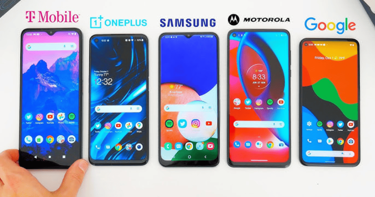 5G smartphones