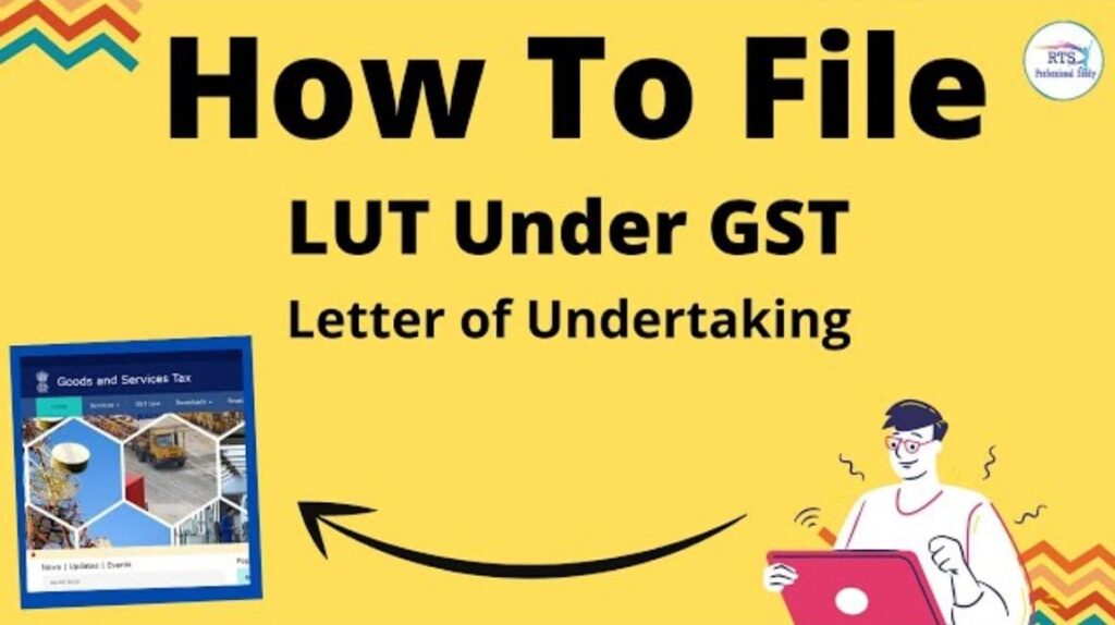  file LUT (Letter of Undertaking)