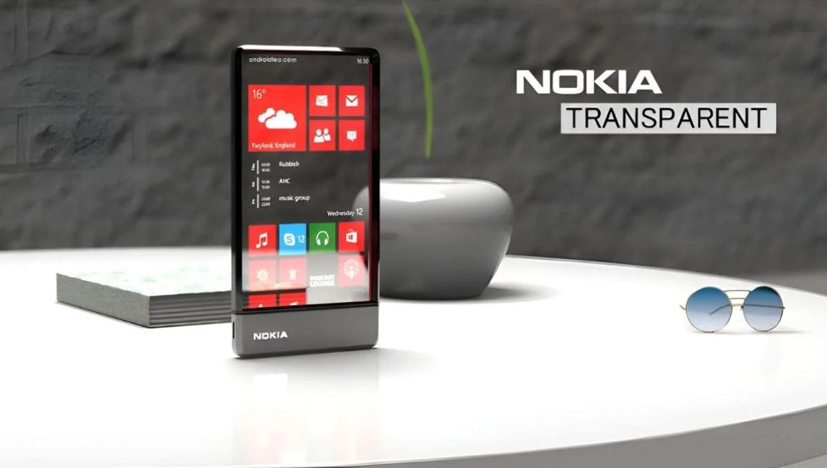 Nokia Transparent Smartphone 2025