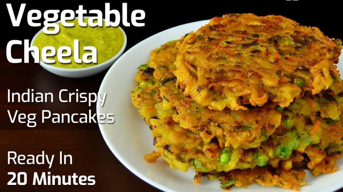 Make Crispy Cheela