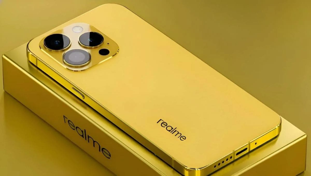 Realme's new smartphone