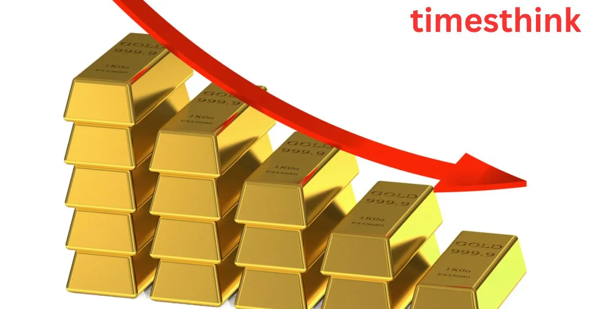 gold price drop