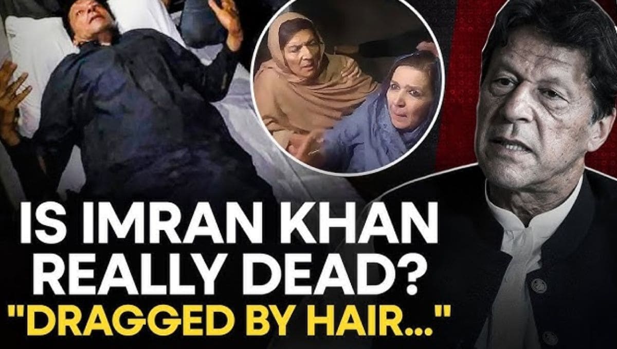 Fake News Alert: Indian media spreads false rumors of Imran Khan's death