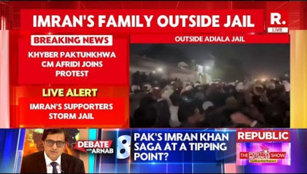 Fake News Alert: Indian media spreads false rumors of Imran Khan's death